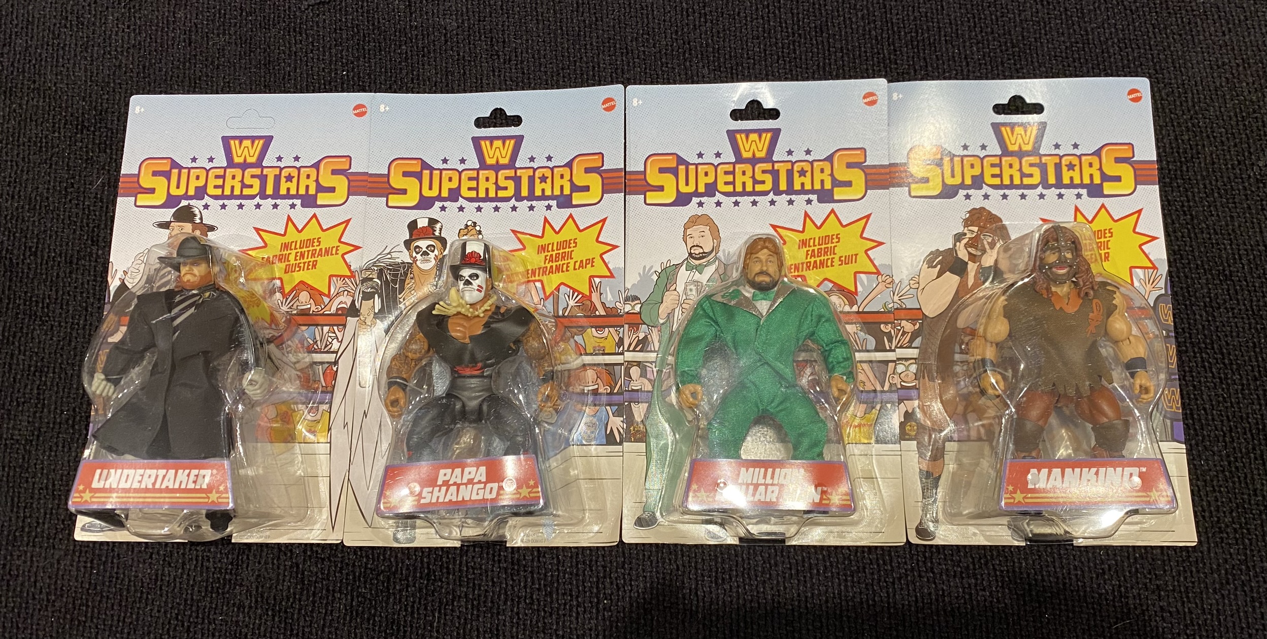 WWE Superstars Series Three