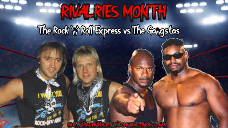 Rock 'n' Roll Express vs. Gangstas