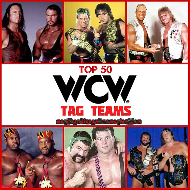 Top 50 WCW Tag Teams