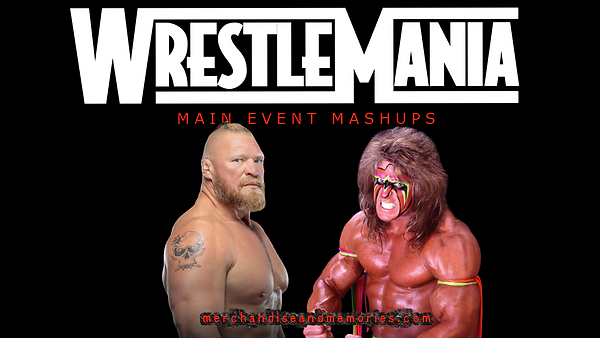 WrestleMania Main Event Mashups