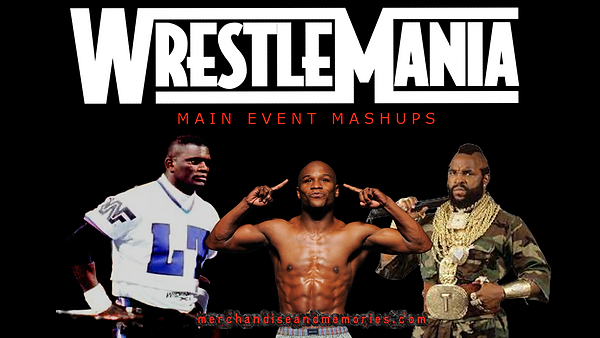 WrestleMania Main Event Mashups
