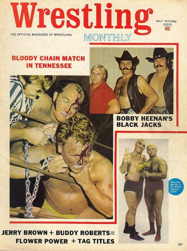 Wrestling Monthly May 1972