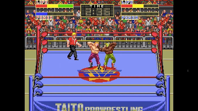 Champion Wrestler