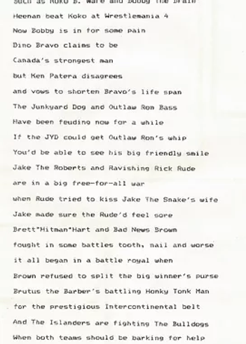 Wrestling Magazine
