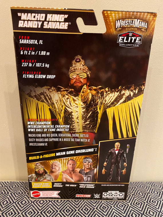 WrestleMania 39 Elite Figures