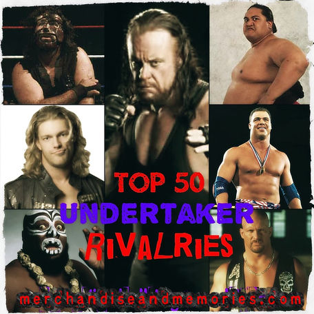 Top 50 Undertaker Rivalries