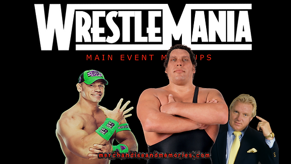WrestleMania Main Event Mashups