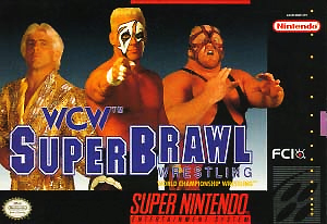 The Grappling Gamer: WCW SuperBrawl