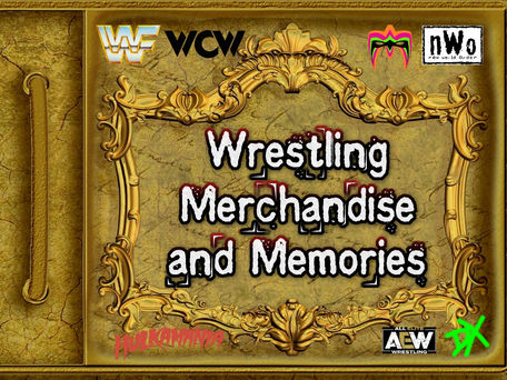 An Important Note From Wrestling Merchandise and Memories