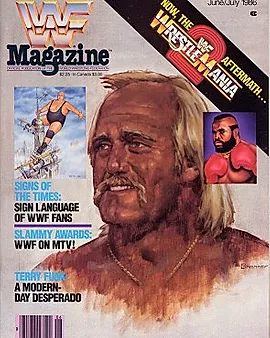 My First WWF Magazine