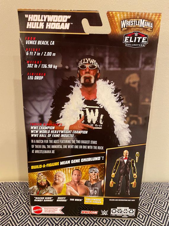 WrestleMania 39 Elite Figures