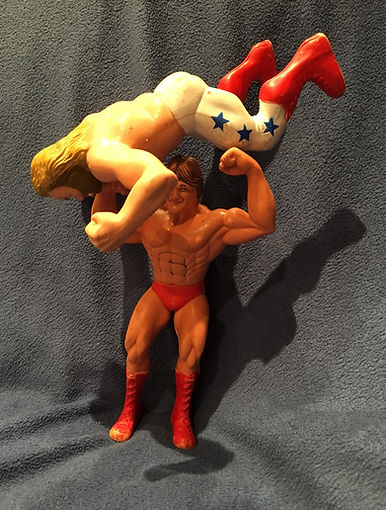 Paul Orndorff Big John Studd
