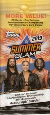 Topps WWE SummerSlam 2019