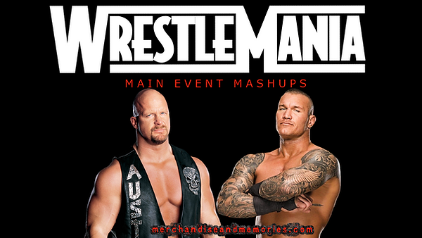 WrestleMania Main Event Mashups