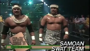 Tag Team Spotlight: The Samoan Swat Team