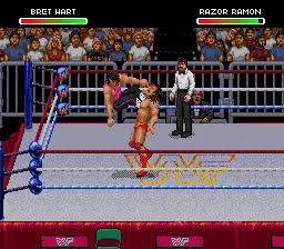The Grappling Gamer: WWF Raw