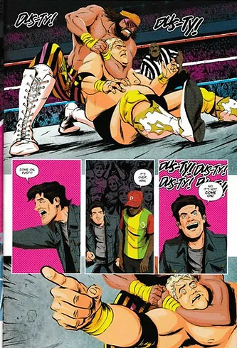 SummerSlam 2017 Comic Book
