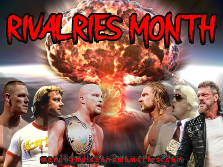 July is... RIVALRIES MONTH!