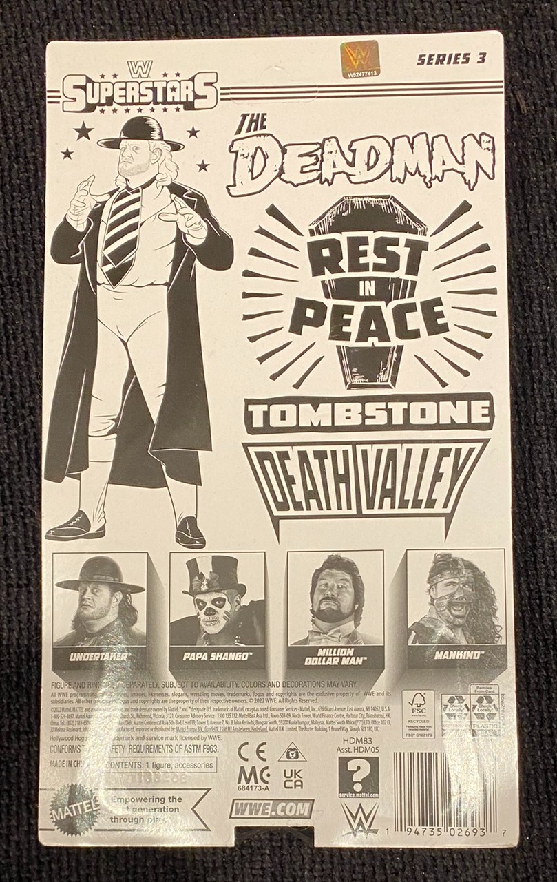 WWE Superstars Series Three