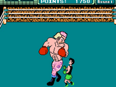 Mike Tyson's Punch-Out Only The Opponents Are 80s Wrestling Villains