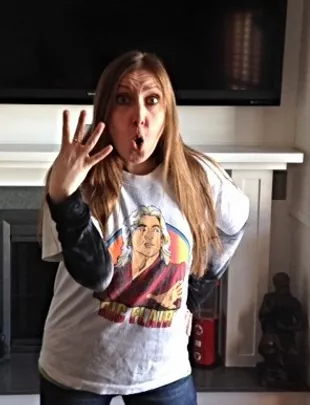 Vintage Wrestling T-Shirt Fashion Show