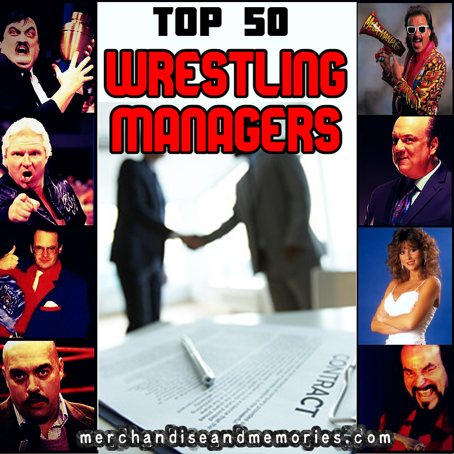 Top 50 Wrestling Managers