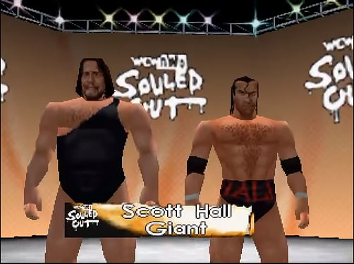 wcw nwo revenge characters wcw nwo revenge characters