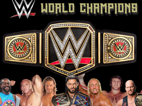Top 50 WWE World Champions
