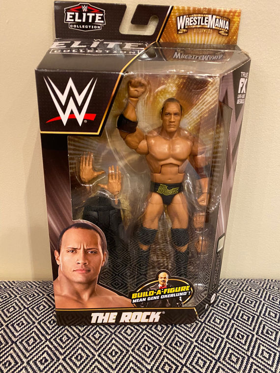 WrestleMania 39 Elite Figures