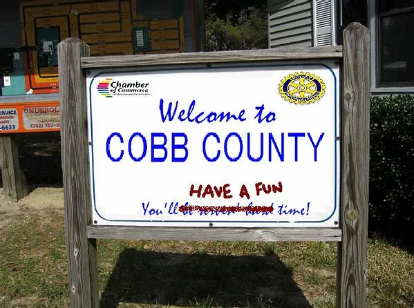Cobb County, Georgia Trying To Rehabilit