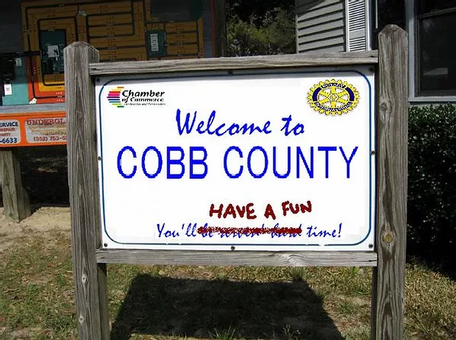 BEST OF BULLDOG: Cobb County, GA Trying To Rehabilitate Image After Whole 'Hard Time' Things