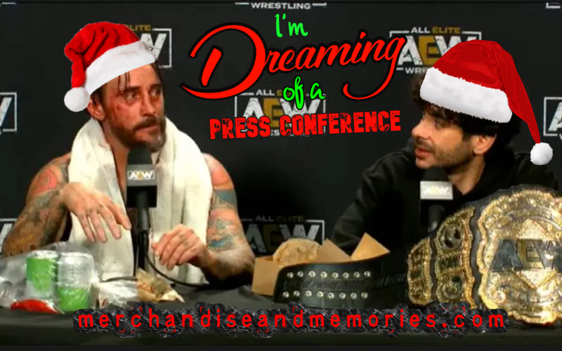I'm Dreaming Of A Press Conference