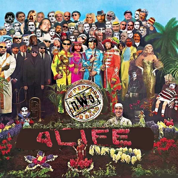 The Sgt. Pepper's Album, Only It's Every Member Of The nWo