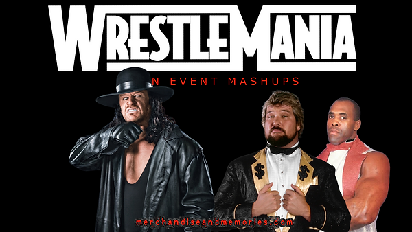 WrestleMania Main Event Mashups
