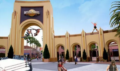 TNA To Hold PPV At Theme Park