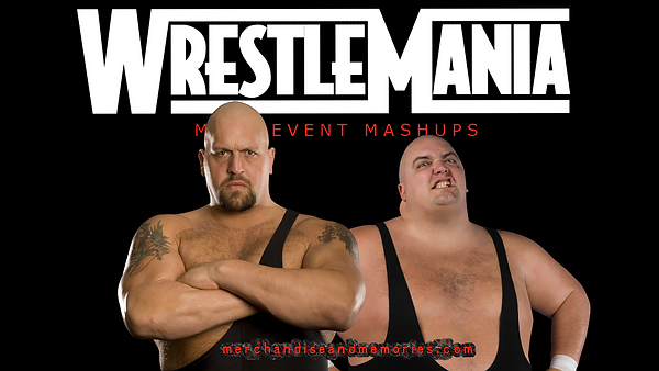 WrestleMania Main Event Mashups