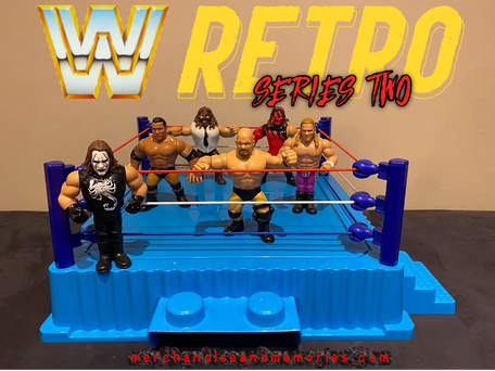 WWE Retro Series Two