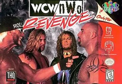 The Grappling Gamer: WCW/nWo Revenge