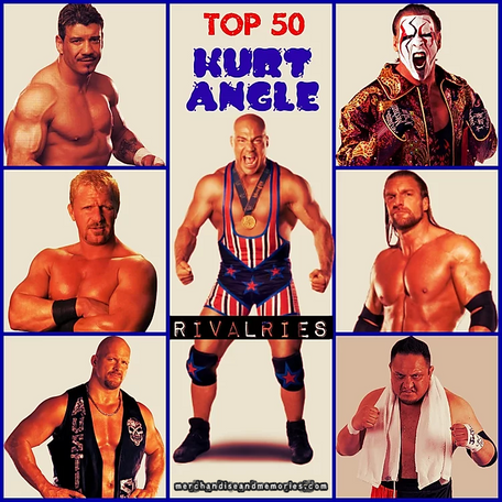 Top 50 Kurt Angle Rivalries