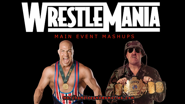 WrestleMania Main Event Mashups