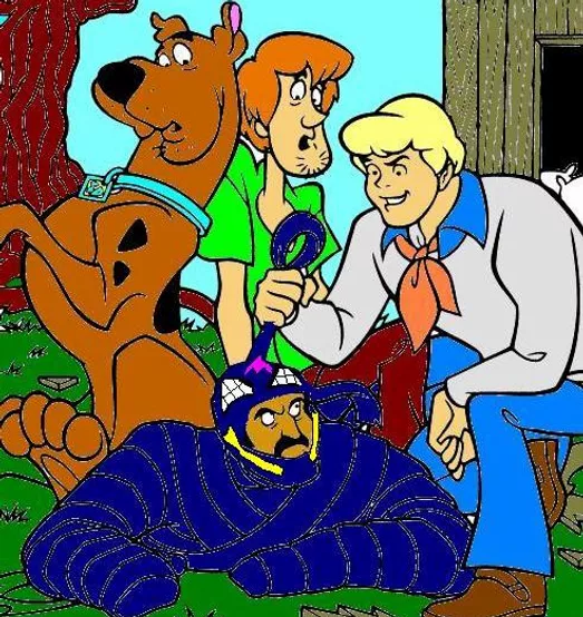 Scooby Doo Unmasks Luchador