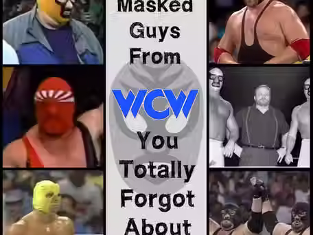 Eight Masked Guys From WCW You Totally Forgot About