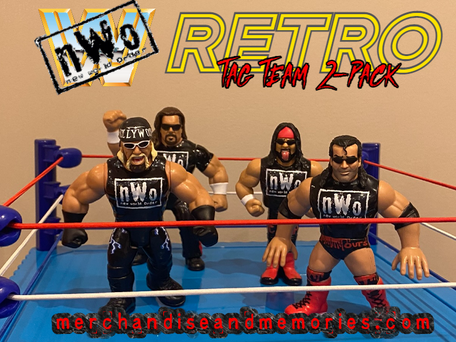 WWE RETRO TAG TEAM 2-PACK