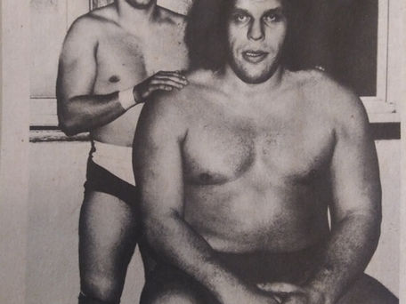 Magazine Of The Month: Wrestler Annual, Spring 1984
