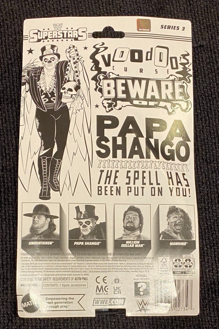 WWE Superstars Series Three