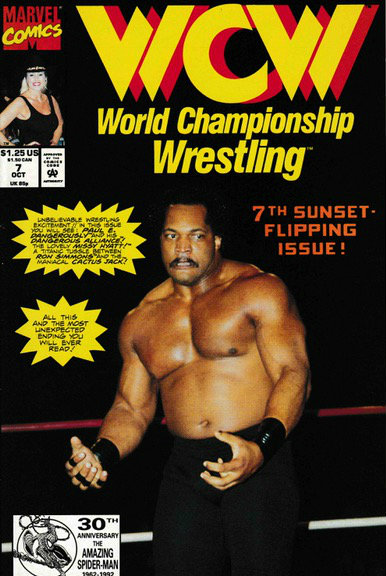 Marvel's WCW Comic Book # 7