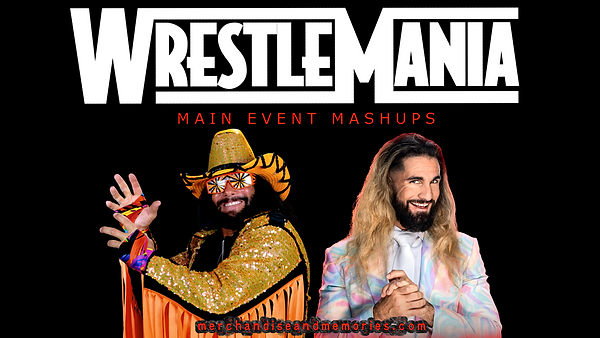WrestleMania Main Event Mashups