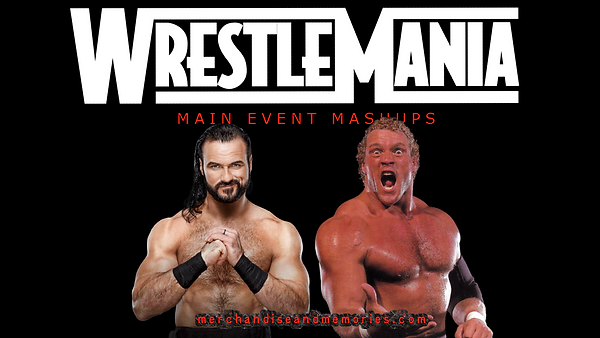 WrestleMania Main Event Mashups