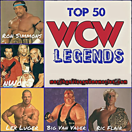 Top 50 WCW Legends
