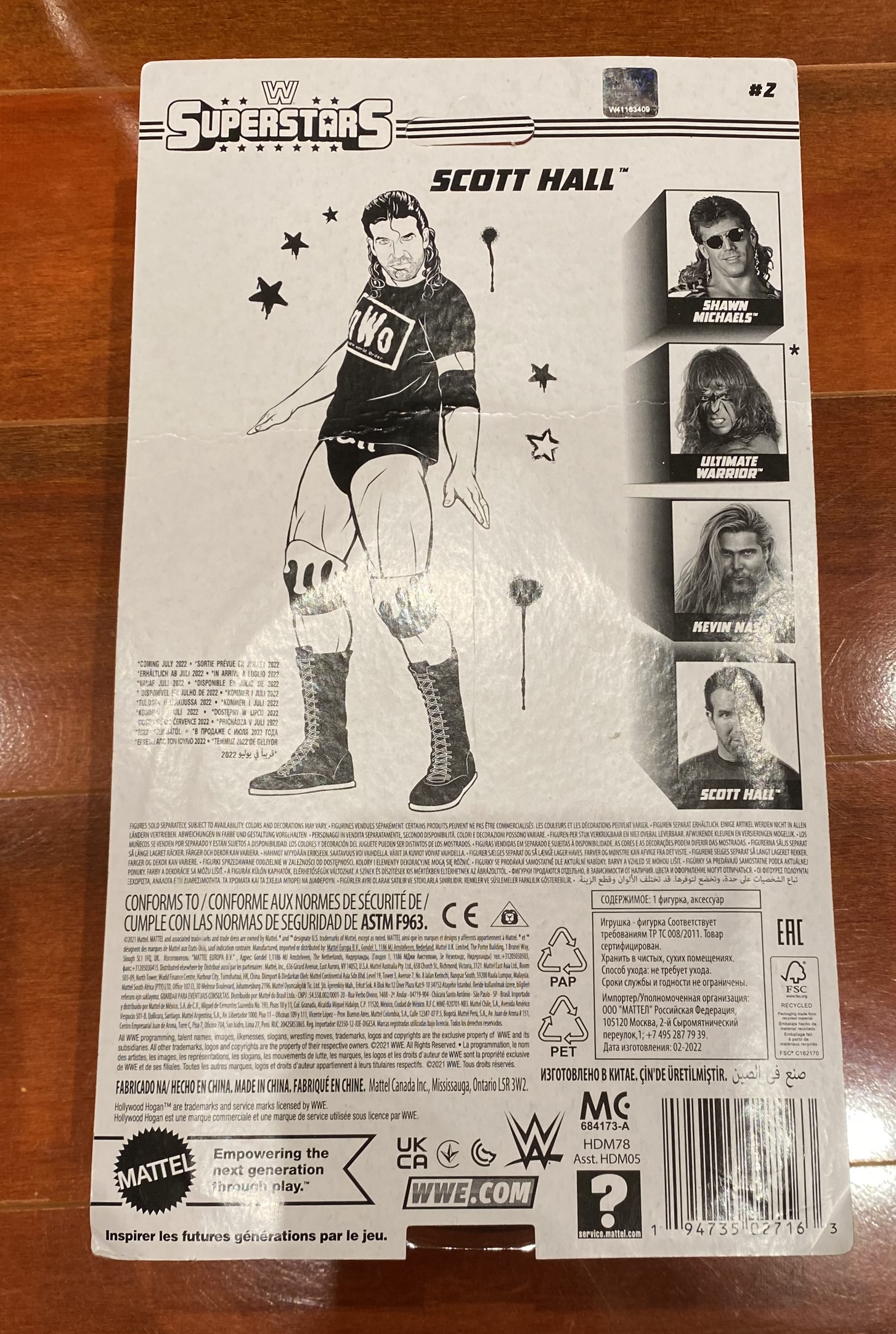 WWE Superstars Series Two